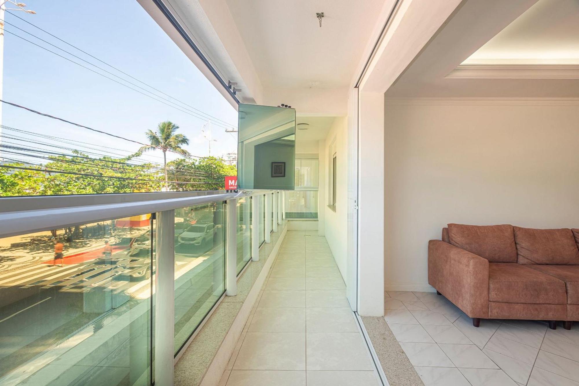 Grja011- Frente Ao Mar | Localizacao Ideal Com 3q Casa de férias Balneario Camboriu
