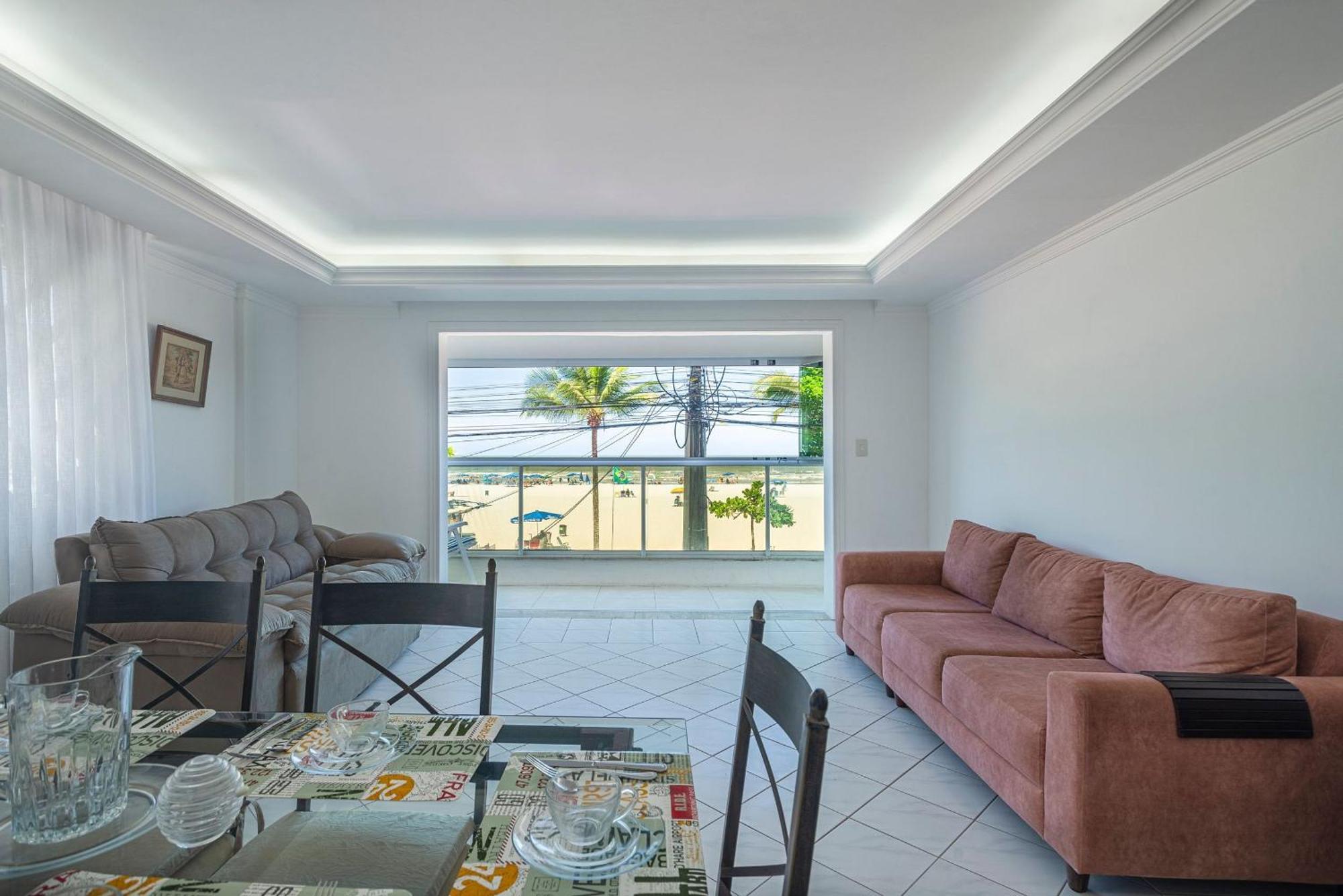 Casa de férias Grja011- Frente Ao Mar | Localizacao Ideal Com 3q Balneario Camboriu